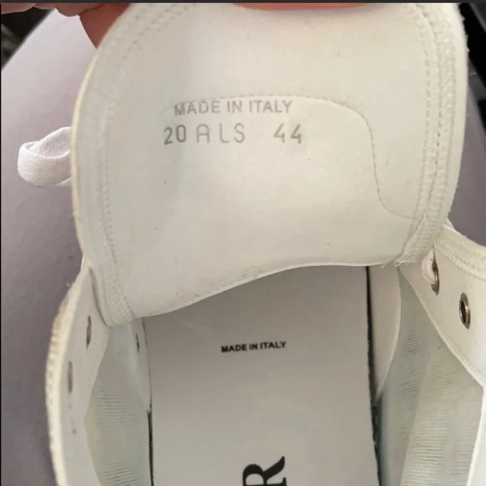 !!Repost!! Dior Men's High Top Sneakers. - Picture 6 of 6